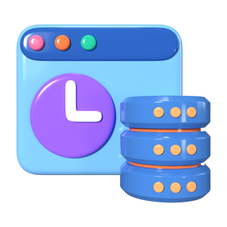 Cache  3D Icon