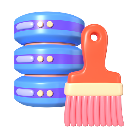 Cache  3D Icon