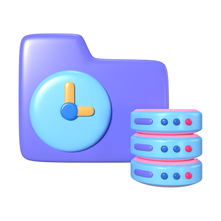 Cache  3D Icon
