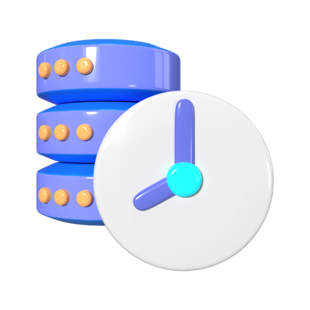 Cache  3D Icon