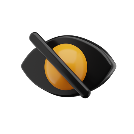 Caché  3D Icon