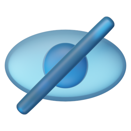 Caché  3D Icon