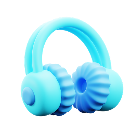 Cache-oreilles  3D Icon