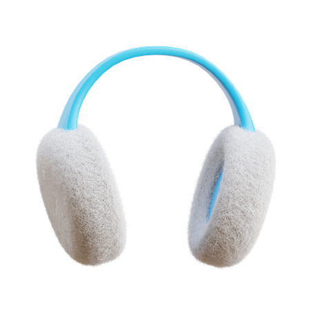 Casque antibruit  3D Icon