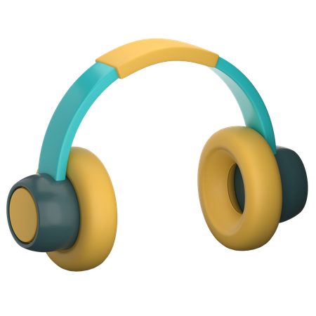 Cache-oreilles  3D Icon