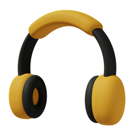 Cache-oreilles  3D Icon