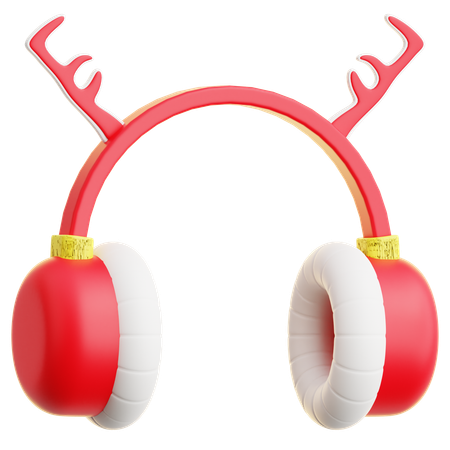 Cache-oreilles de Noël  3D Icon