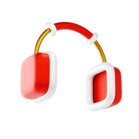 Cache-oreilles de Noël  3D Icon