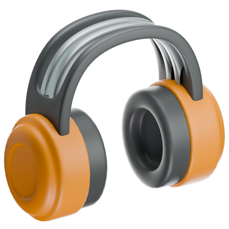 Cache-oreilles de soudage  3D Icon