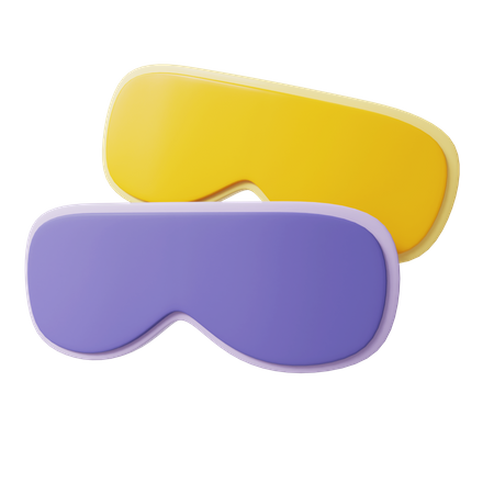Cache-yeux  3D Icon