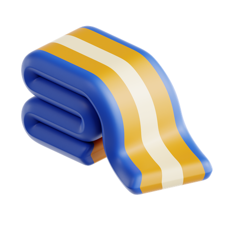 Lenço  3D Icon