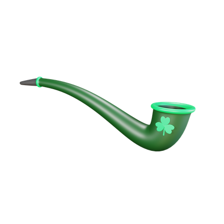 Cachimbo de fumaça  3D Icon