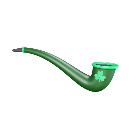 Cachimbo de fumaça  3D Icon