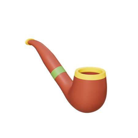 Cachimbo  3D Icon