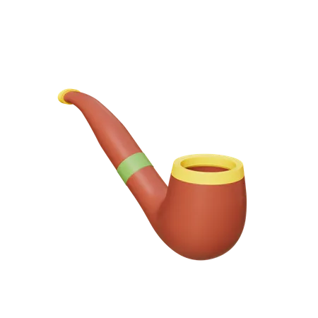 Cachimbo  3D Icon