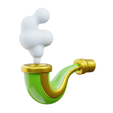 Cachimbo  3D Icon