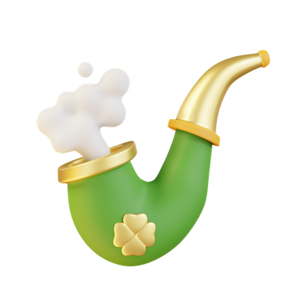 Cachimbo  3D Icon