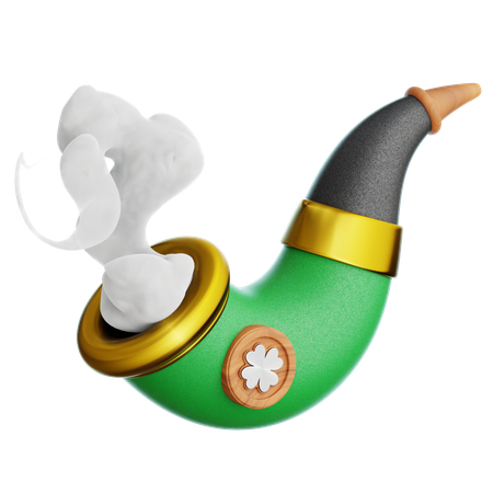 Cachimbo  3D Icon