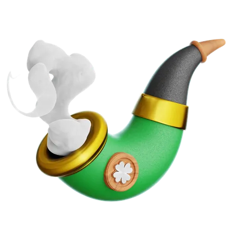 Cachimbo  3D Icon