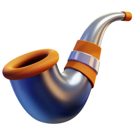 Cachimbo  3D Icon