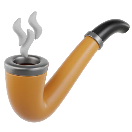 Cachimbo  3D Icon