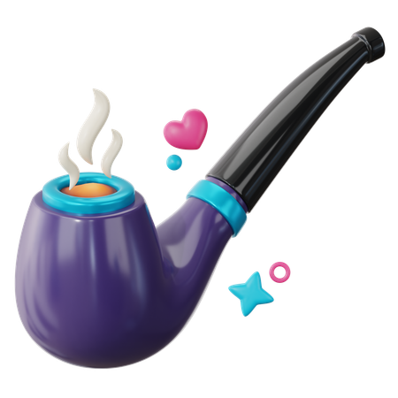 Cachimbo  3D Icon