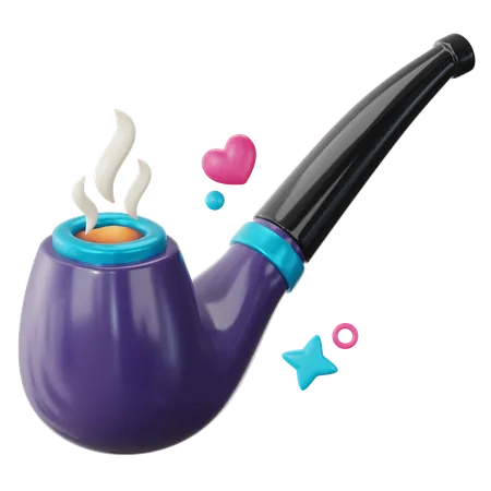 Cachimbo  3D Icon