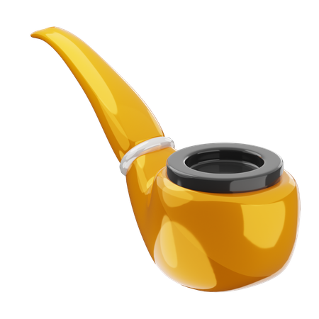 Cachimbo  3D Icon