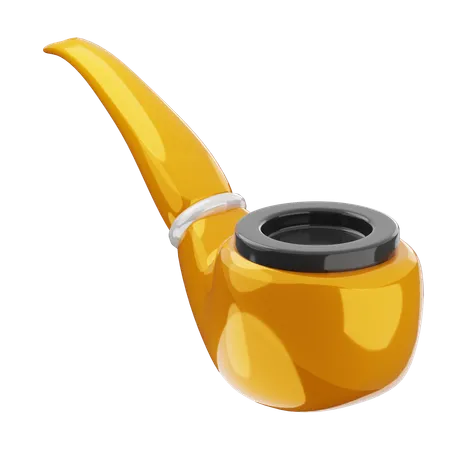 Cachimbo  3D Icon