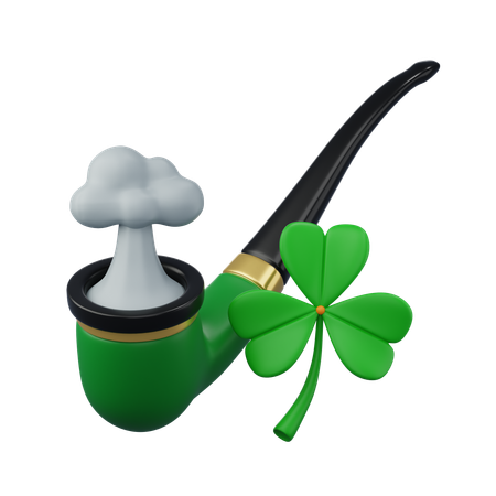 Cachimbo  3D Icon