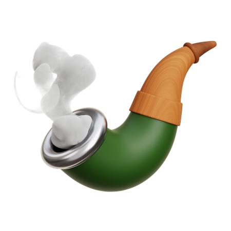 Cachimbo  3D Icon