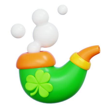Cachimbo  3D Icon