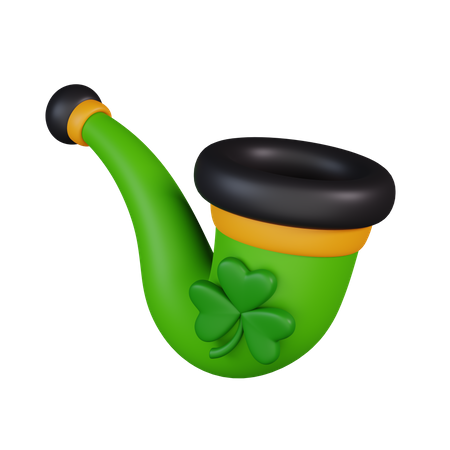 Cachimbo  3D Icon