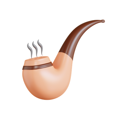 Cachimbo  3D Icon