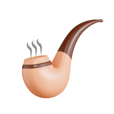 Cachimbo  3D Icon