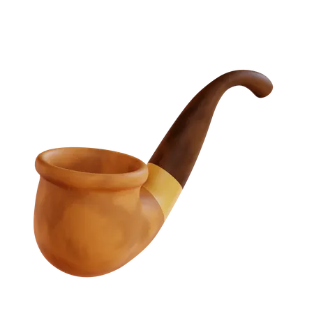 Cachimbo  3D Icon