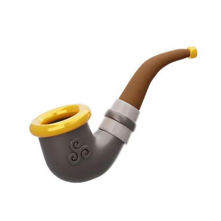 Cachimbo  3D Icon