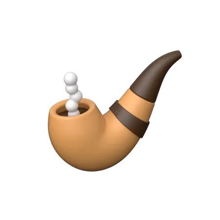 Cachimbo de charuto  3D Icon