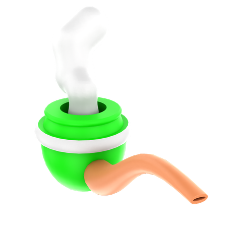 Cachimbo  3D Icon