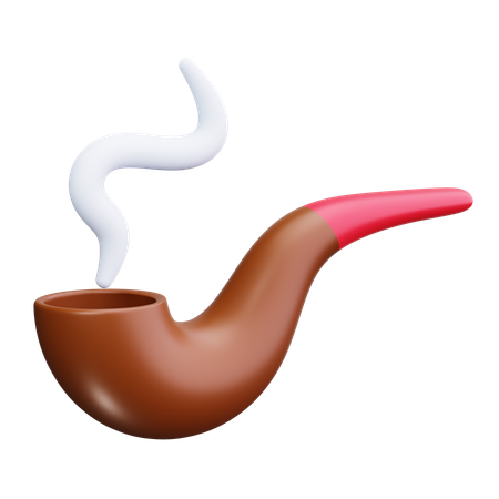 Cachimbo  3D Icon