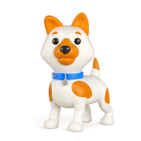 Filhote de cachorro  3D Icon