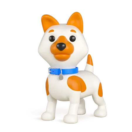 Filhote de cachorro  3D Icon