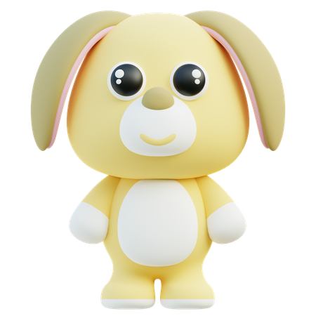 Cachorro  3D Icon