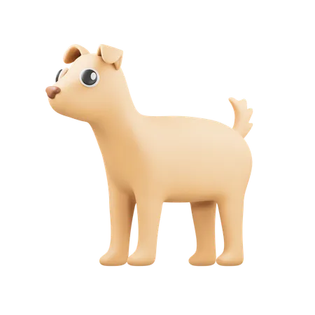 Cachorro  3D Icon