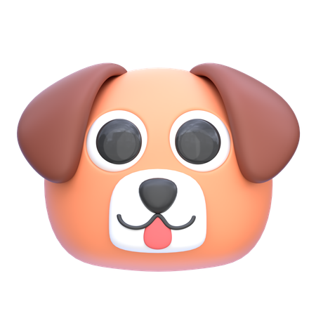 Cachorro  3D Icon