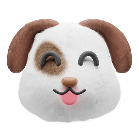 Cachorro  3D Icon