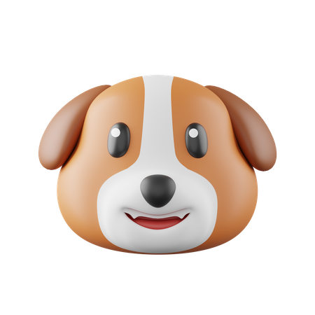 Cachorro  3D Icon