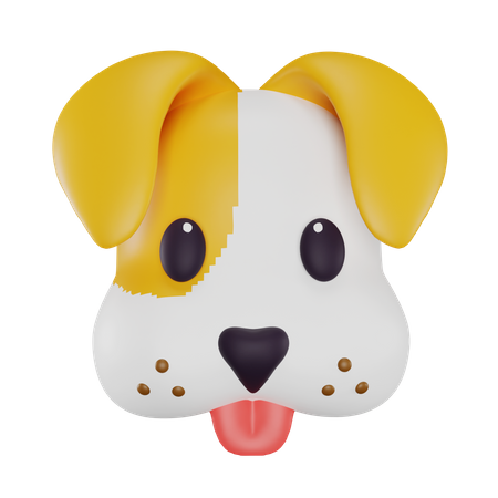 Cachorro  3D Icon