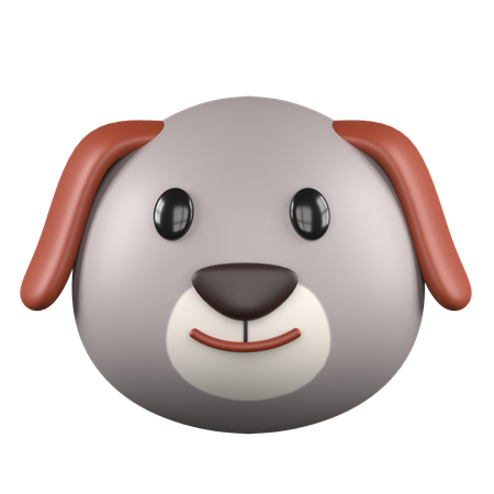 Cachorro  3D Icon