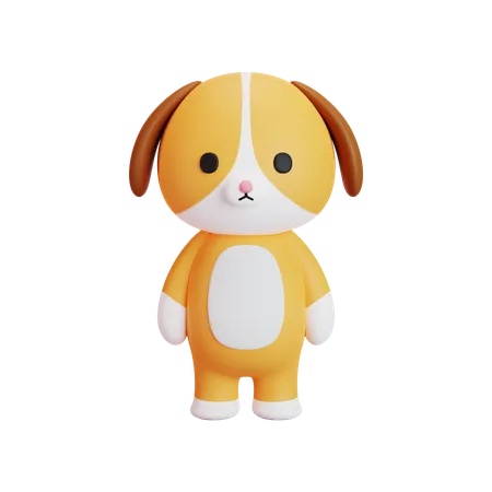 Cachorro  3D Emoji